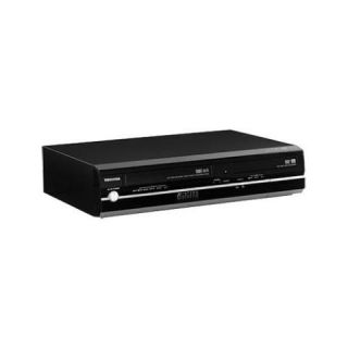 TOSHIBA D VR7 DVD RECORDER VIDEO DIVX VCR PLAYER WITH REMOTE 