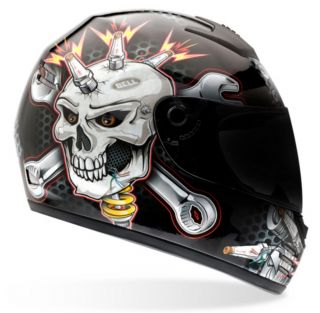 Bell Arrow Ignite Full Face Motorcycle Helmet Size XS XXL