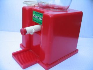 Vintage Kool Aid Drink Dispenser 32oz Soft Drink Kooler Complete w Cup 