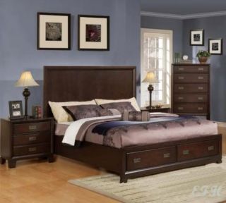 bellwood cappuccino queen bed retails for over $ 1199 this listing is 