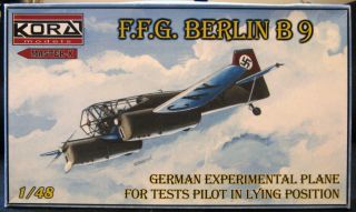 48 kora german f f g berlin b 9 prone pilot trainer picture