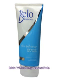 Belo Essentials Skin Hydrating Skin Whitening Face Wash 100 ml Dry 