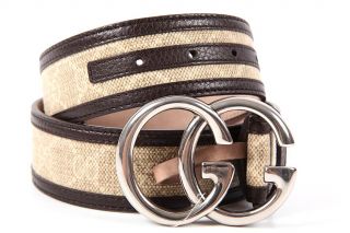 Gucci Mens Leather Belt 259982KBV1N Brown