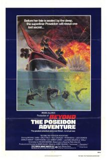 Beyond The Poseidon Adventure Movie Poster Folded V F