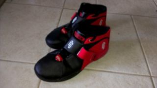 Starbury Big Ben Wallace Sneakers Red Black Style 22814 Mens Sz 14 