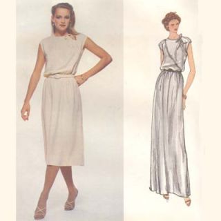 Vtg 1970s Sewing Pattern Vogue 2129 Belinda Bellville