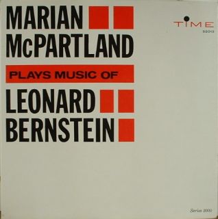 Marian McPartland Plays Leonard Bernstein Time 52013