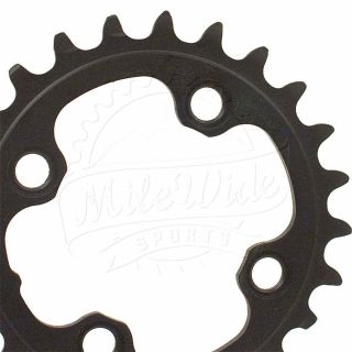 Shimano XT Mountain Bike Chainring M770 24T 4 Bolt 64BCD 9 10 Speed 