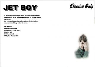 Jet Boy Cult Classic DVD