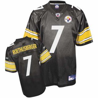 Ben Roethlisberger NFL Pittsburgh Steelers Jersey Mens Reebok Replica 