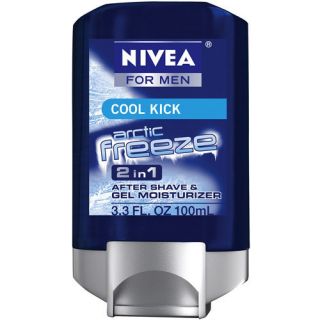 Nivea Men Cool Kick Arctic Freeze 2 in 1 After Shave Gel Moisturizer 3 