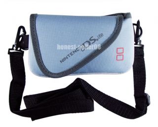 Blue Carry Soft Case Bag for Nintendo DS Lite NDS Game
