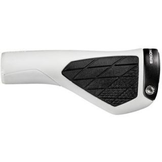   GS1 s Pro Racing Grips White Small Mountain Bike Bicycle Grips