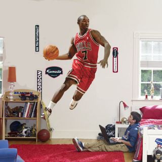 Ben Gordon Fathead Chicago Bulls NBA Huge Life Size Wall Graphic Sale 