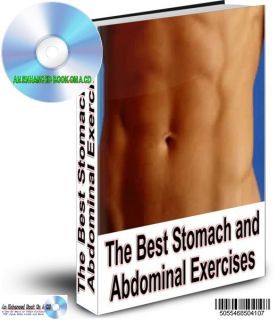   CD Guide on The Best Stomach and Abdominal Exercises for Men