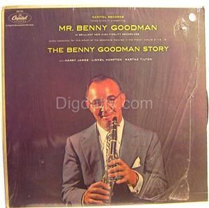 Benny Goodman The Benny Goodman Story Vinyl LP