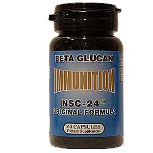 NSC 24 Beta Glucan Original Formula 60 Capsules
