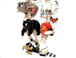 Virgil Shirley Benn Stunning Animal Necklace Musthave