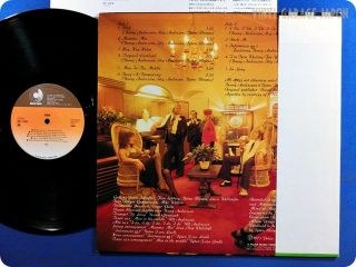 ABBA NM WAX / 1st 1975 Japan Press Benny Andersson OBI LP w119