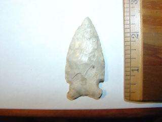 Arrowheads Indian Artifacts Big Sandy Contracted Base TN Burinated tip 