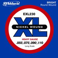 Addario Nickel Bass Strings Heavy 4s EXL230 55 110
