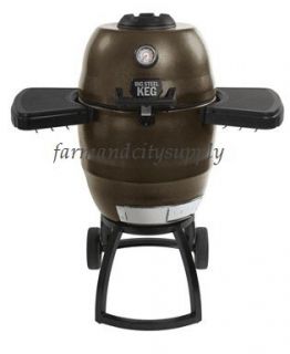 Bubba Keg 911770 The Big Steel Keg Convection Charcoal Grill 480 Sq in 