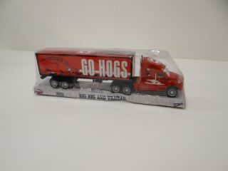 NCAA Arkansas Razorbacks Big Rig Toy Truck Officially Licensed NCAA 