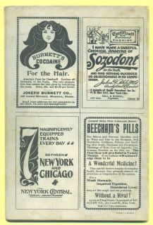 The Black Cat January 1898 Monthly Magazine of Originial Shortstories 