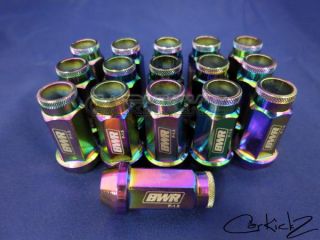 Blackworks BWR Neo Chrome 16 Pieces 12x1 5 Forged Open Extended Lug 