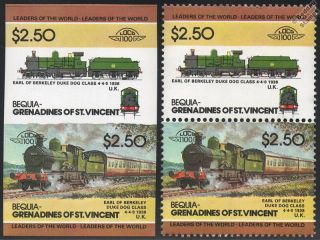 50 stamps from Bequia, Grenadines of St Vincent (Issued 26th 