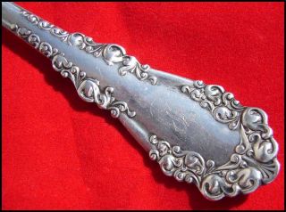   1847 Rogers Bros A1 Silver Plate Meat Fork Berkshire Pattern