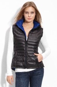 New Womens Bernardo GOOSE Down Packable Vest Many Sizes and Colors 