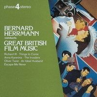Bernard Herrmann Conducts British Film Music Decca SEALED 028944895421 