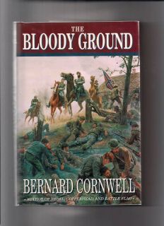 The Bloody Ground Bernard Cornwell HC DJ 1st 1st