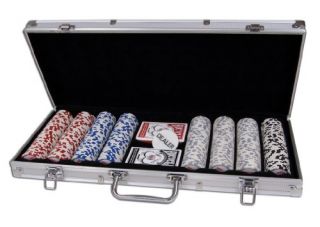 Bicycle World Series of Poker 400 Count Poker Sets Chips Case New 