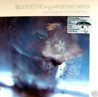 Billy Eckstine Benny Carter Helen Merrill LP Japan