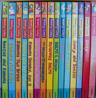 The World of Beverly Cleary Collection  15 Book Box set Ramona Henry 