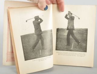 Antique Books GOLF FOR BEGINNERS & SPALDINGS HOW TO PLAY GOLF