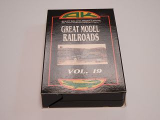Allen Keller Great Model Railroads Vol 19 Bill Hendersons Coal Belt 