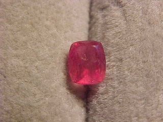RARE Cushion Cut Utah Mine Red Beryl Bixbite Emerald BN Jewels Rough 