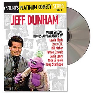 New Lafflinks Platinum Comedy Vol 4 Jeff Dunhams Early Years DVD 