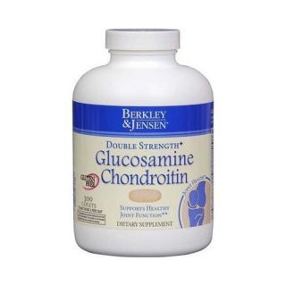 Berkley Jensen Double Strength Glucosamine Chondroitin 300 Caplets 