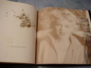 Marilyn Monroe Candle in The Wind JPN Book