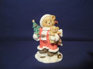 Lot of 10 Cherished Teddies Enesco Christmas Collection Collectible 