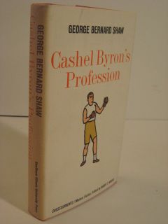 1968 George Bernard Shaw Cashel Byrons Profession