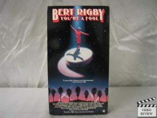 Bert Rigby Youre A Fool VHS Corbin Bernsen 010083065636