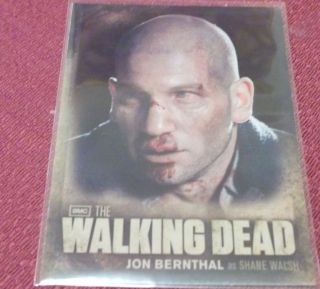 2012 Walking Dead Season 2 CB03 Jon Bernthal as Shane Walsh Character 