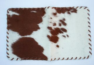   Decor Natural Cowhide Hand Sewn Rawhide Laced Bible Cover