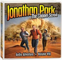 New The Copper Scroll Jonathan Park Adventures Audio 4 CD Set Vol 8 