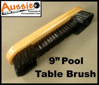 Pool Snooker Table 9 Soft Bristle Brush Accessories